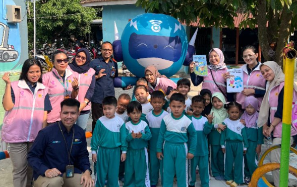 PLN Icon Plus SBU Sumbagsel Rayakan Hari Anak Nasional